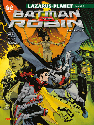 cover image of Batman vs. Robin (2023), Volume 1